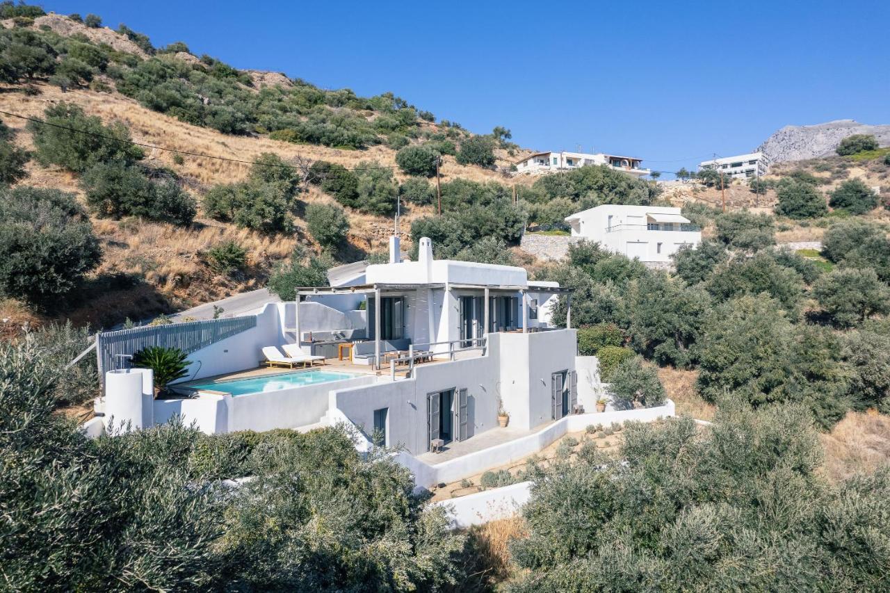 Villa Nissos 普拉基亚斯 外观 照片