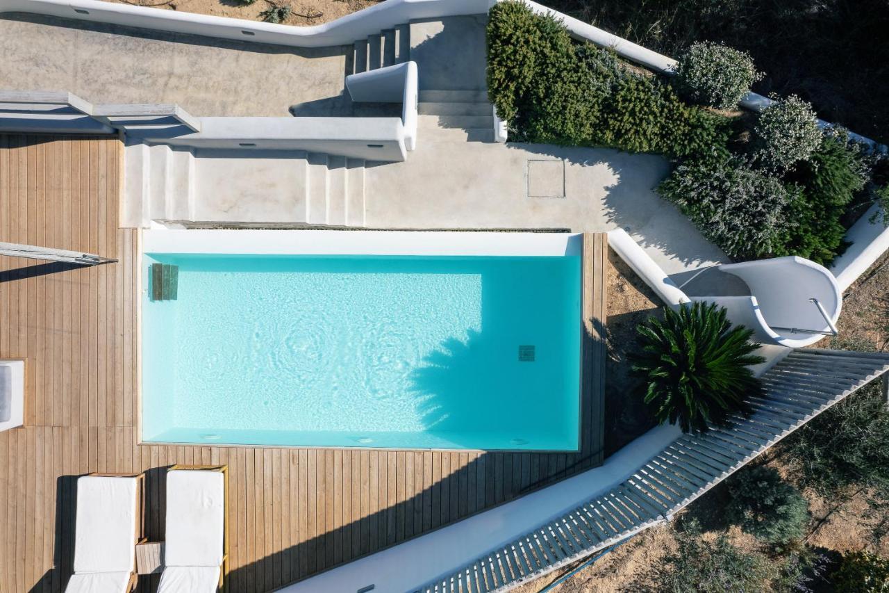 Villa Nissos 普拉基亚斯 外观 照片