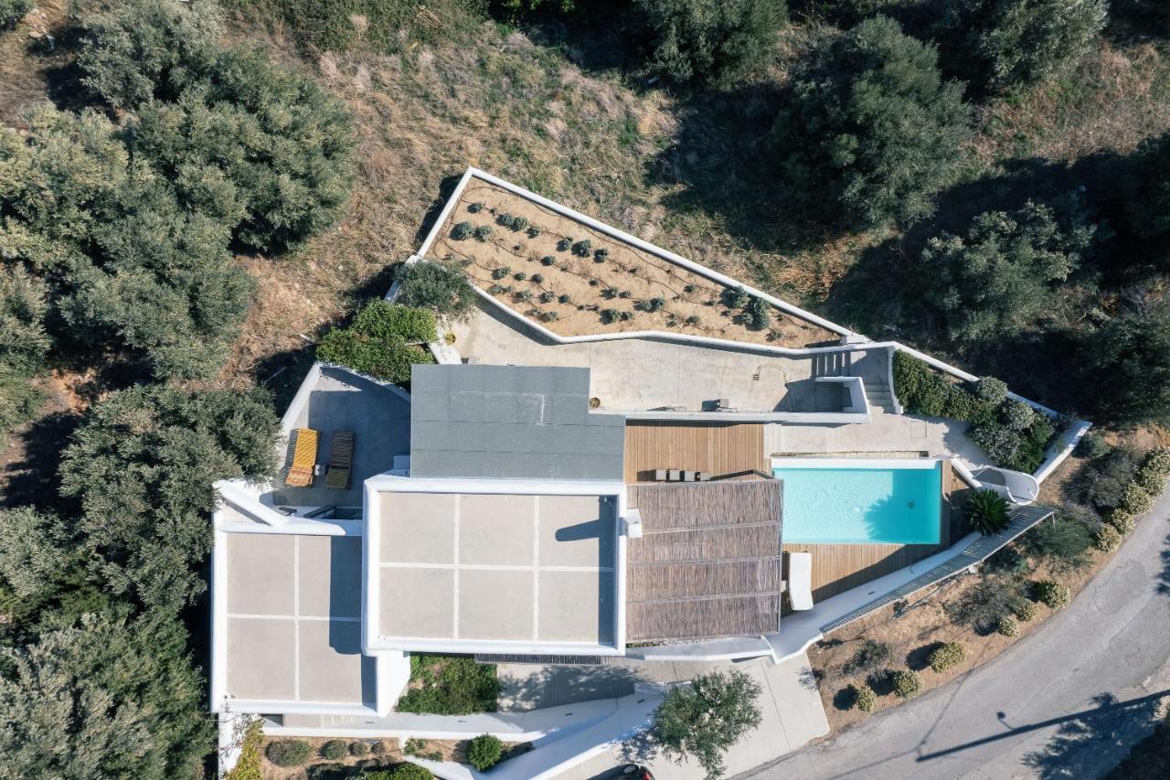 Villa Nissos 普拉基亚斯 外观 照片