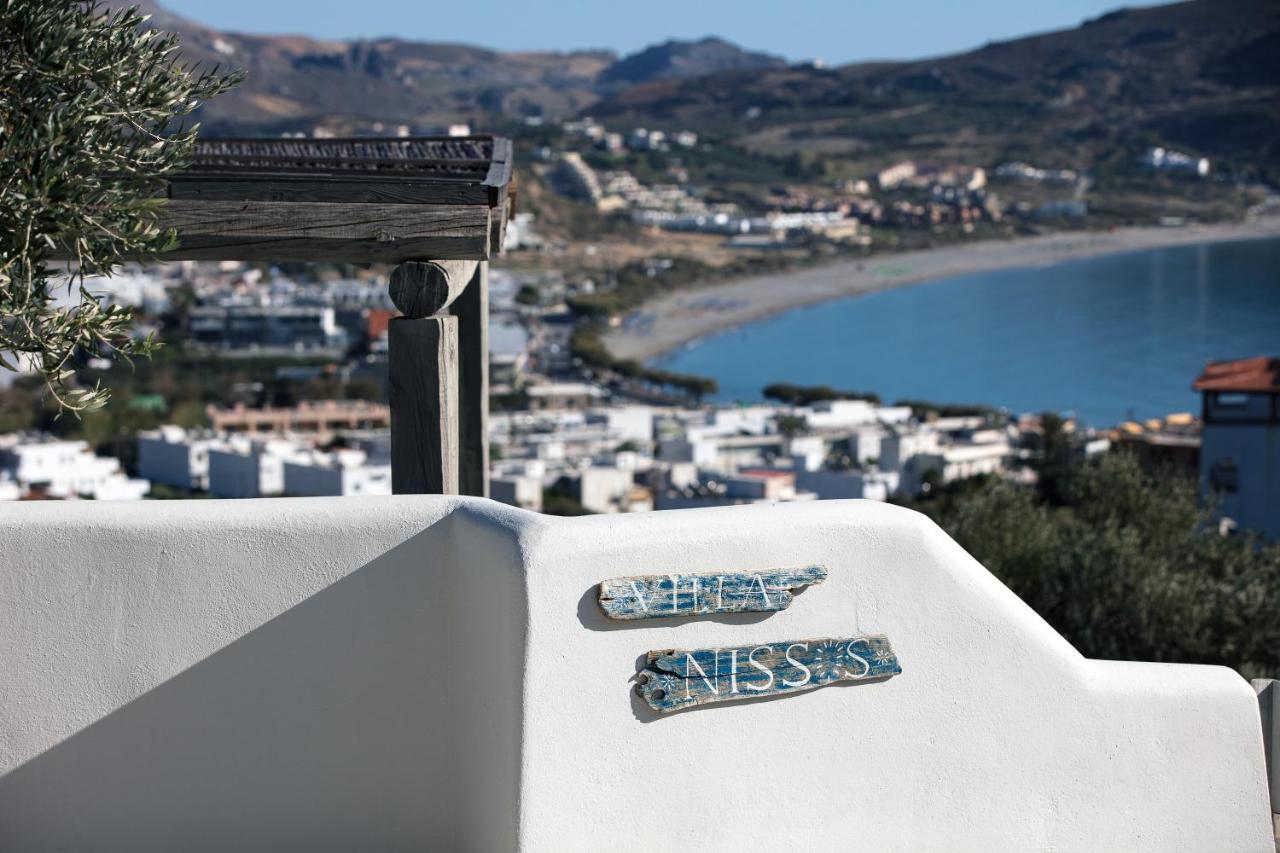 Villa Nissos 普拉基亚斯 外观 照片