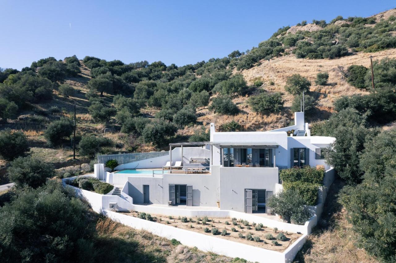 Villa Nissos 普拉基亚斯 外观 照片