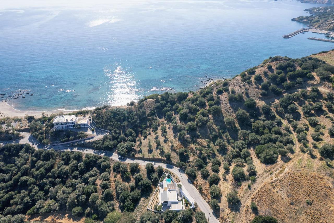 Villa Nissos 普拉基亚斯 外观 照片